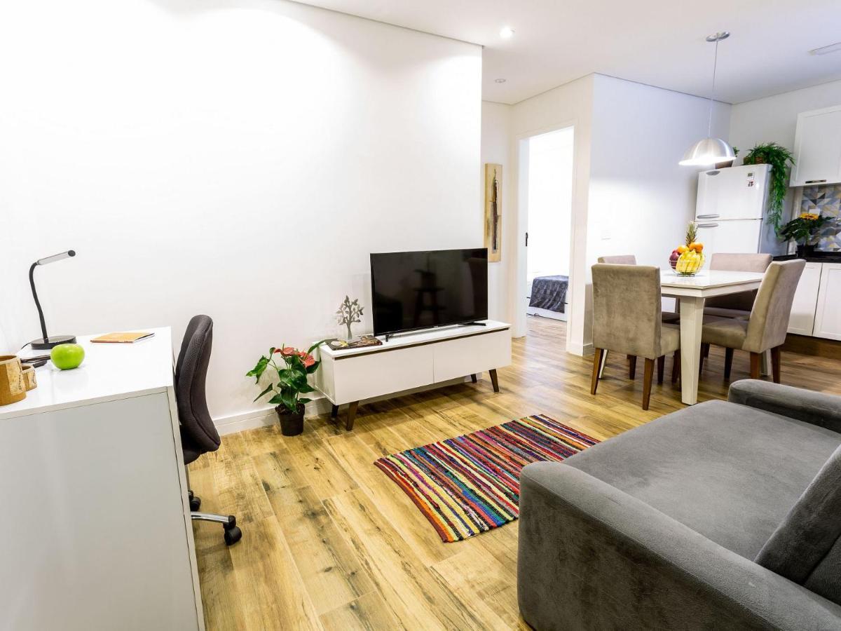 Apartamento Com 2 Quartos Em Alto De Pinheiros São Paulo Eksteriør billede